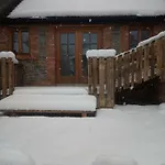 Деревянный коттедж Liptov *
